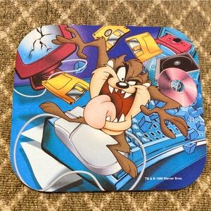 Warner Bros. Taz Mouse Pad, 1999